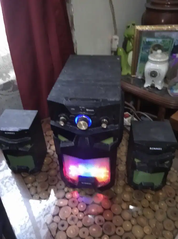 Speaker aktif rinrei murah