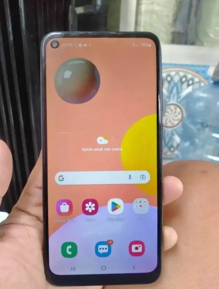 SAMSUNG A11 NORMAL SEMUA TANPA KENDALA