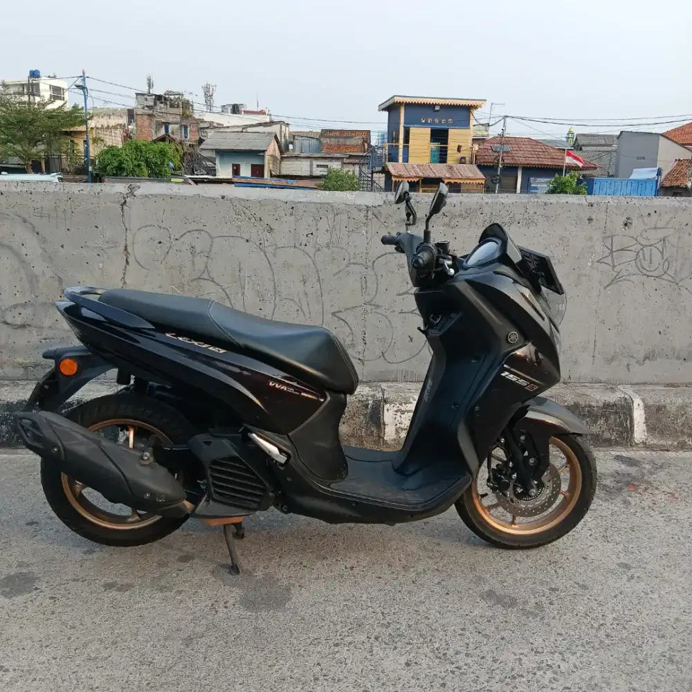 Di jual Yamaha Lexi 2024 155 Cc Keyless non AbS