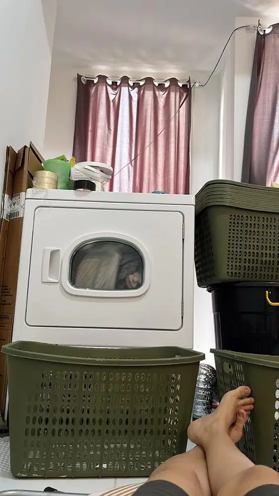 Jual dryer speed queen
