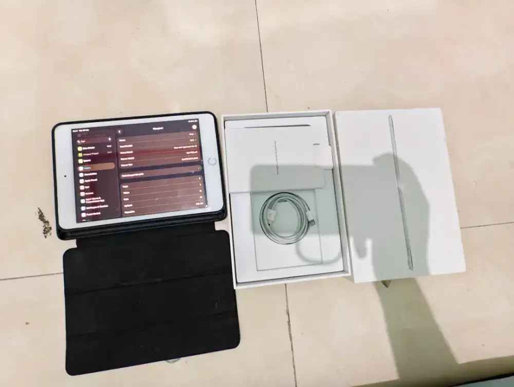 Ipad mini 5 silver 256gb