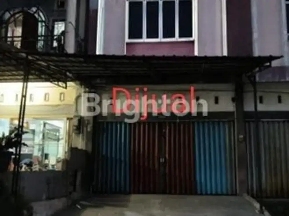 Dijual Ruko Dengan Akses Jalan Besar di Daerah Jalan Pemuda Riau Ujung