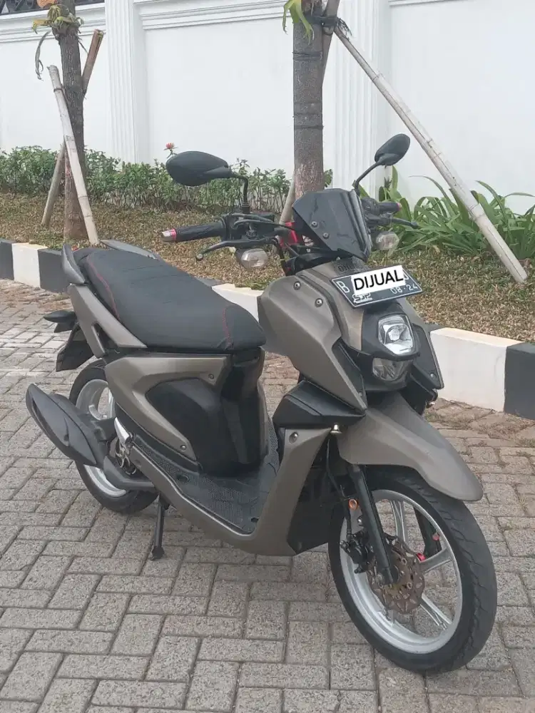 Yamaha Xride 125 2019 Komplit