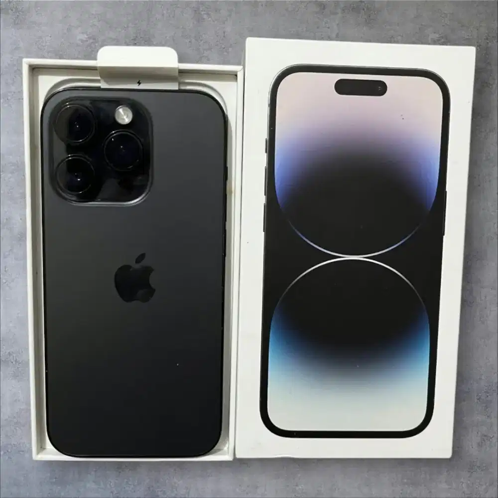 Iphone 14 Pro 128 GB Beacukai Sinyal Permanen