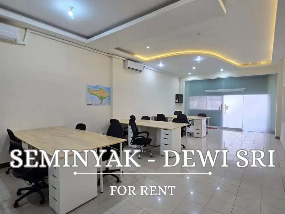DISEWAKAN RUKO 3 LANTAI – DEWI SRI, SEMINYAK KUTA
