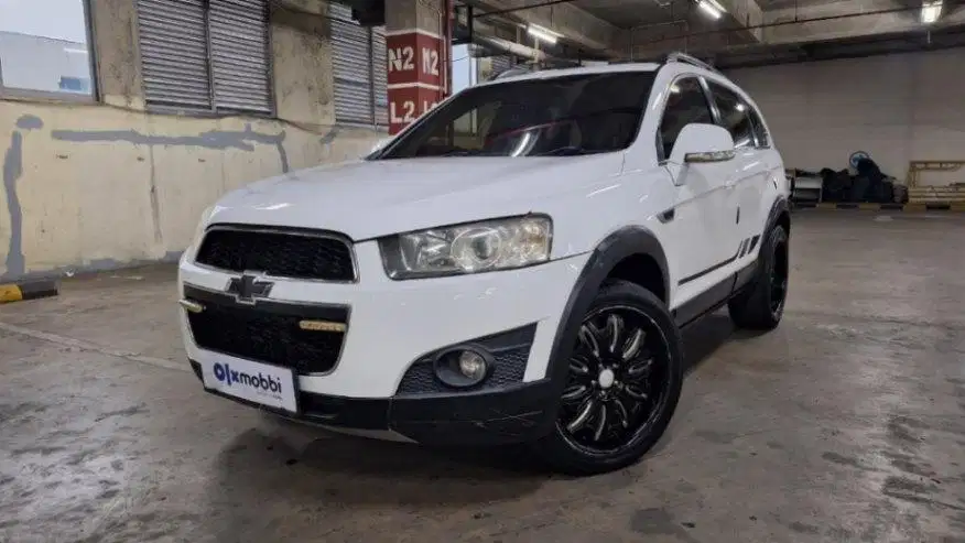 Chevrolet Captiva 2.0 L FL2 Solar-AT 2013 Putih