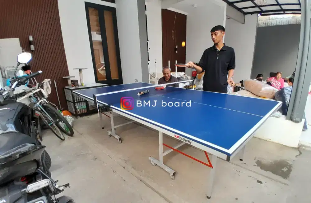 (Baru) TENIS MEJA PINGPONG STANDAR INTERNASIONAL