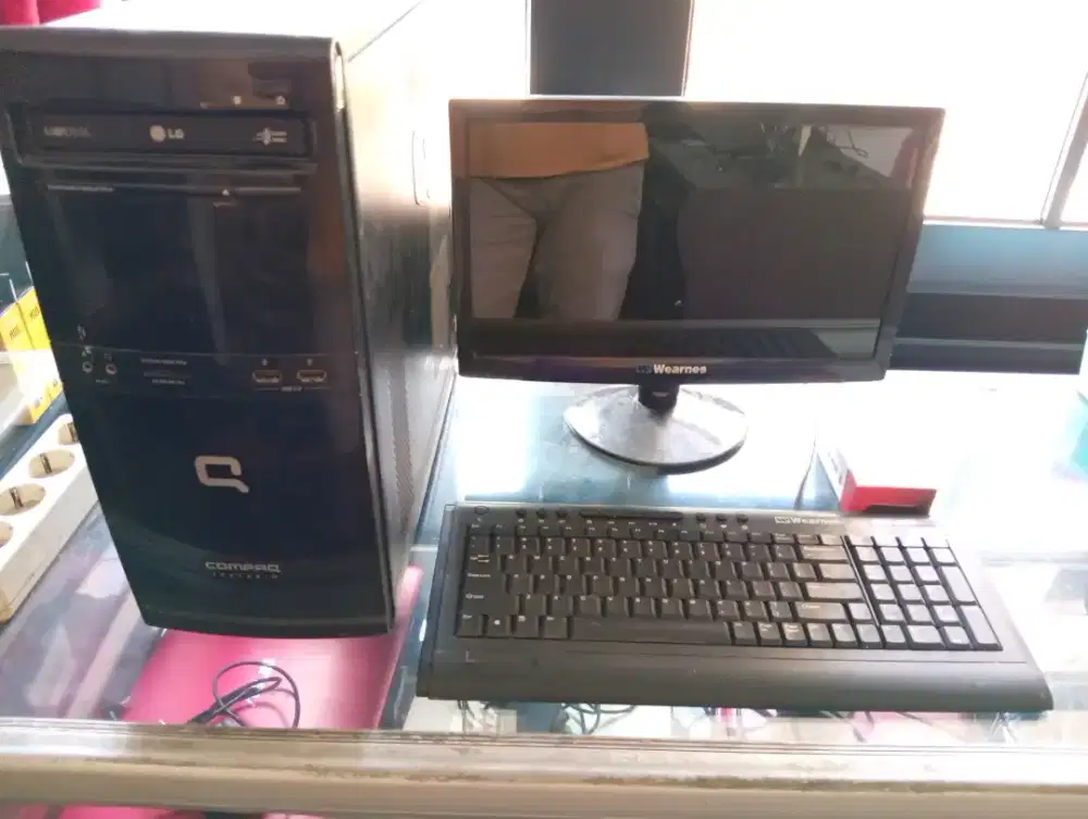 PC core i3 gen4 fullset
