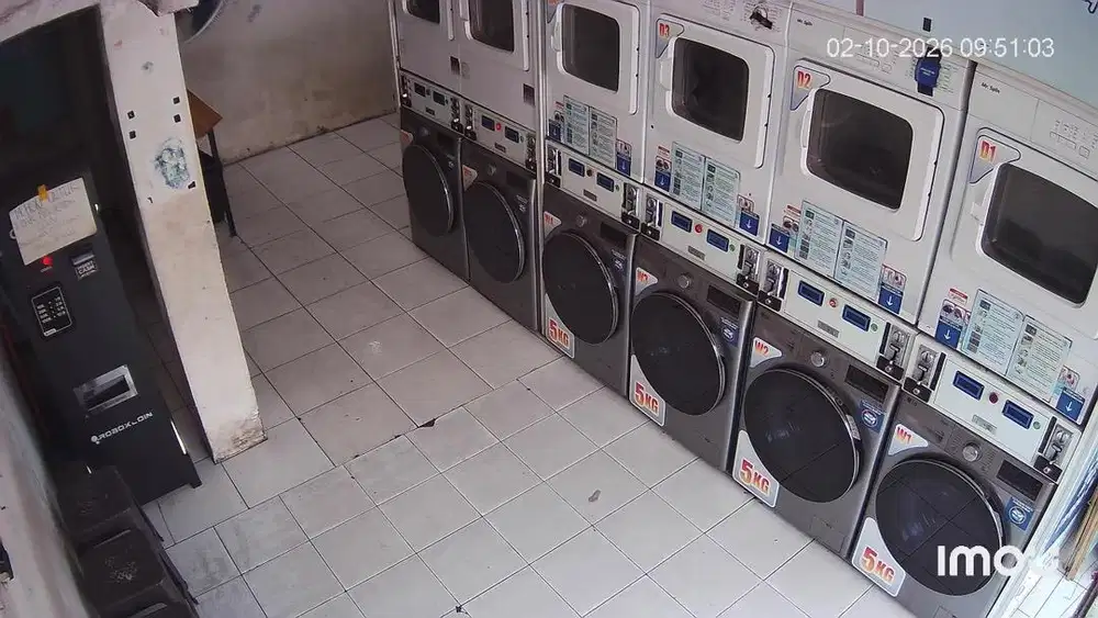 Take over usaha laundry / Jual paket lengkap usaha laundry