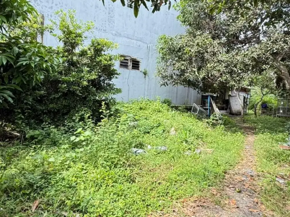 Dijual sebidang tanah kosong dekat By Pass Ngurah Rai Jimbaran