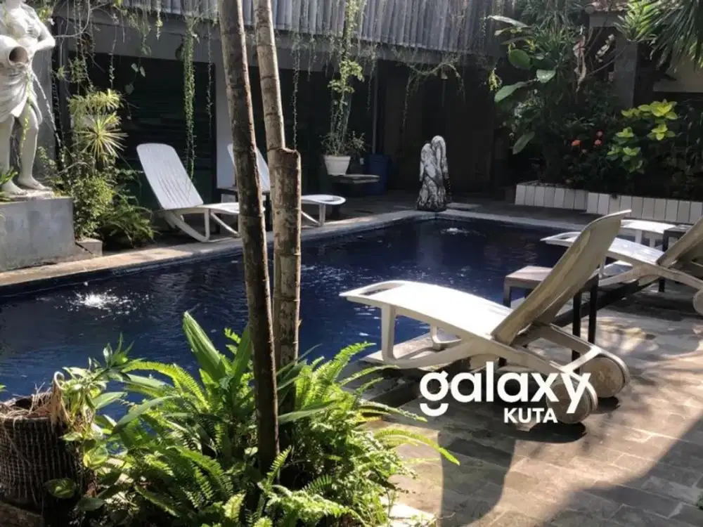 JUAL SEWA VILLA 3 BEDROOM GATED ESTATE IN GOA GONG JIMBARAN