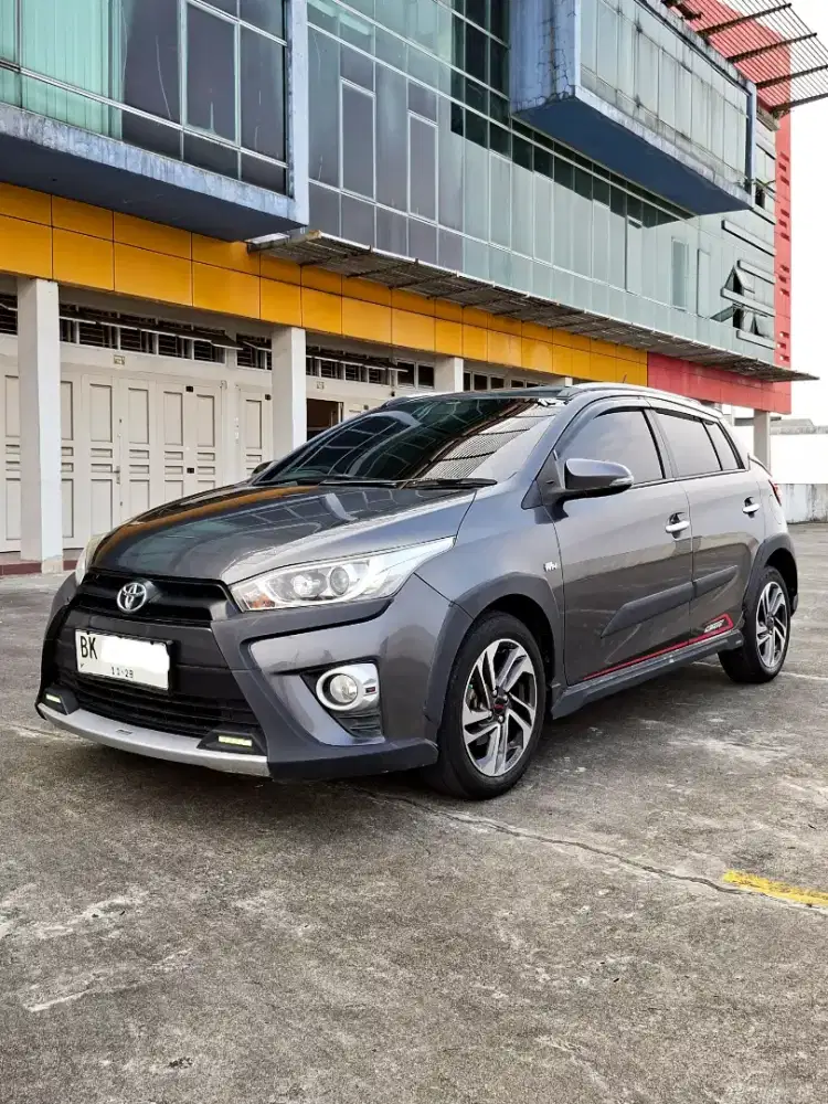 Yaris Heykers TRD Sportivo