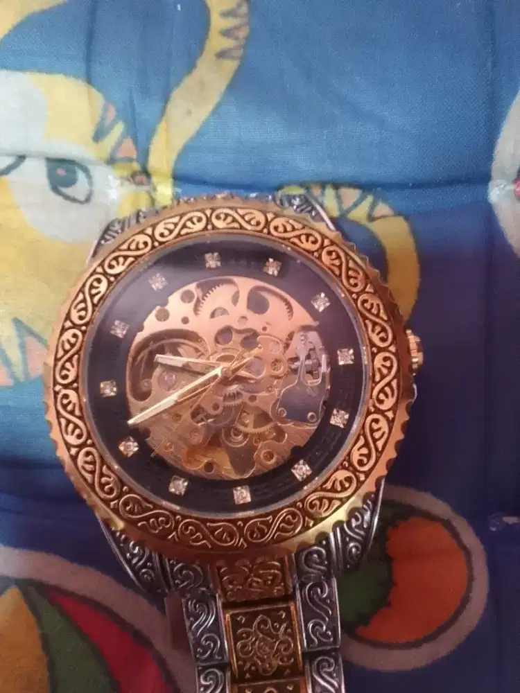 Jam tangan Mekkah arabic