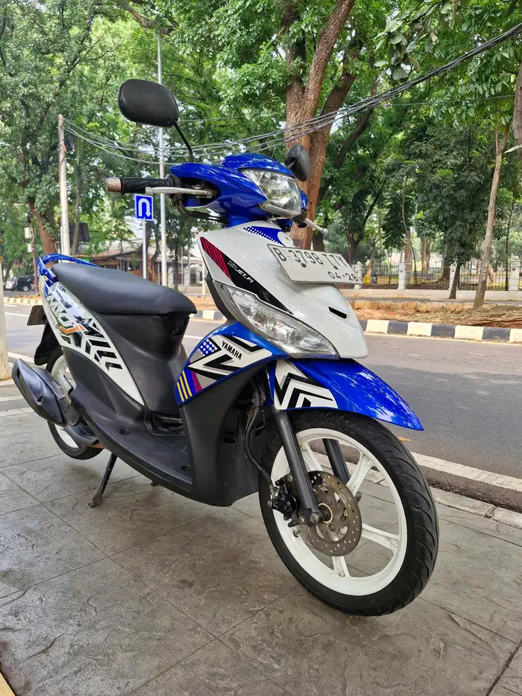 DIJUAL CASH YAMAHA MIO J THN 2010 PJK OF 1X SIAP PAKAI