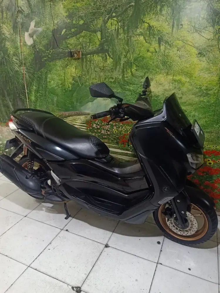 Yamaha NMAX th 2022 istimewa gress