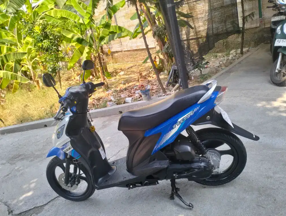 Suzuki Nex fi murah dan berkualitas