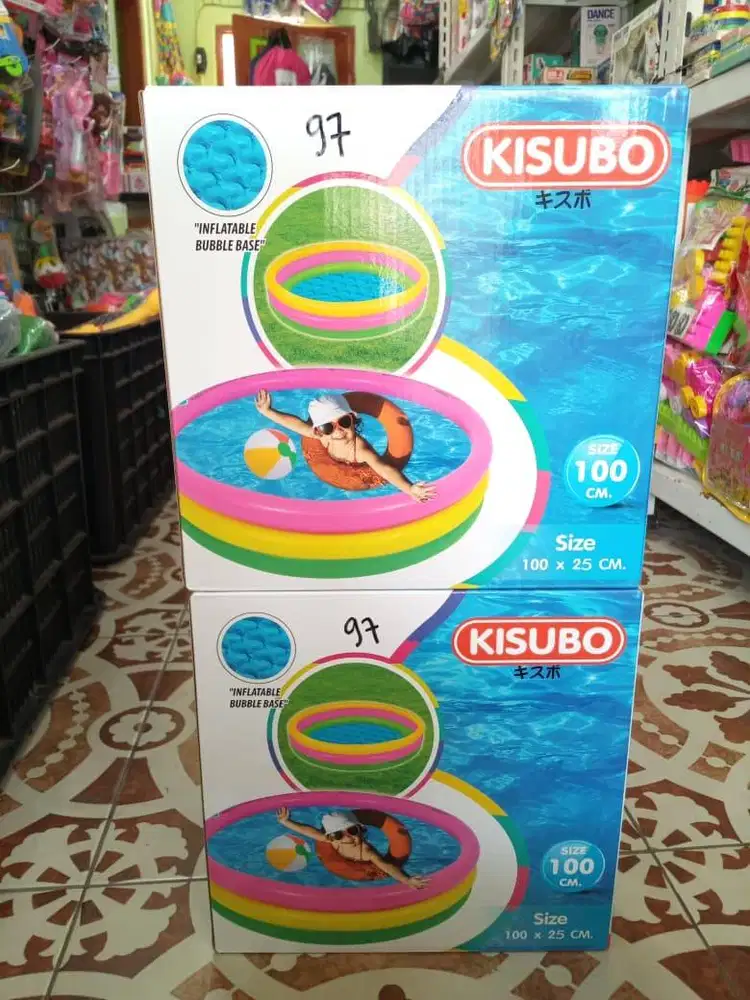 mainan anak kolam berenang 100cm