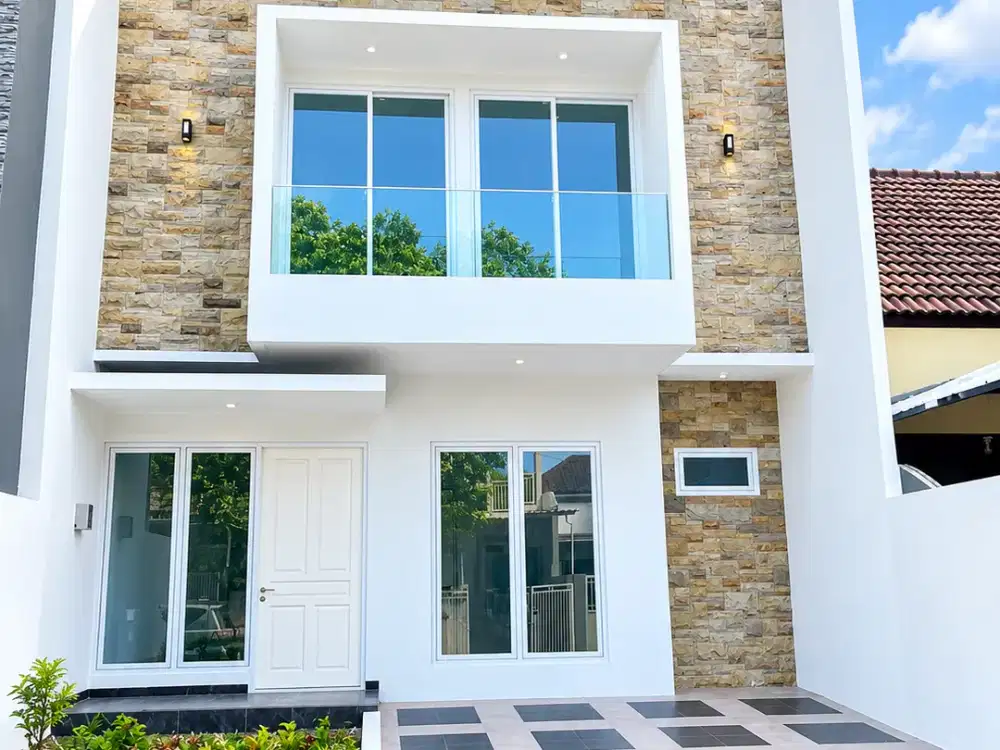 Baru Gress‼ Rumah Modern Minimalis di Bukit Palma