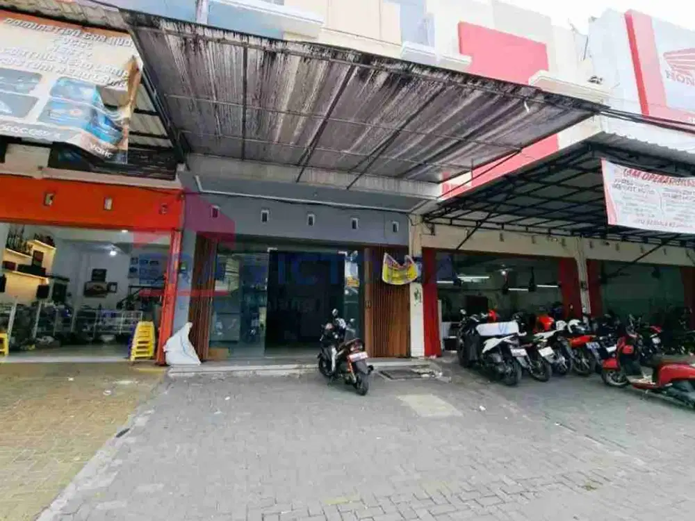 Ruko disewakan di jalan sigura gura lowokwaru malang