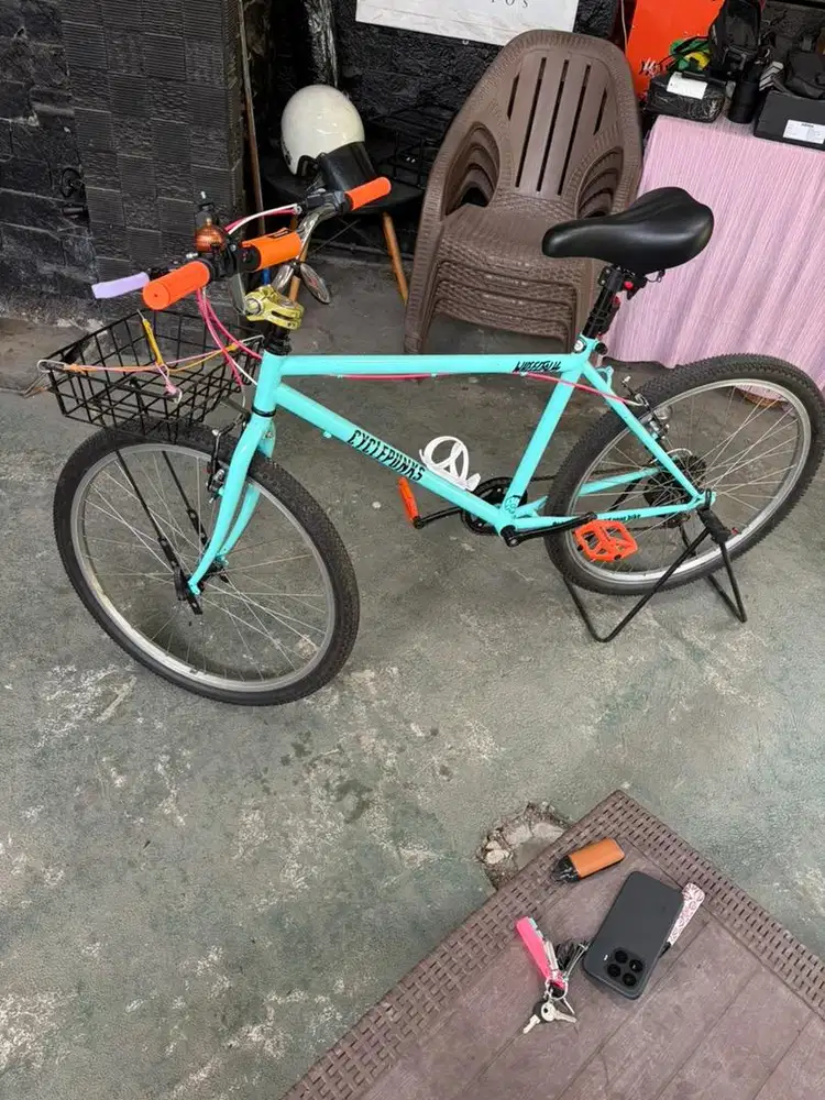 Sepeda city bike custom