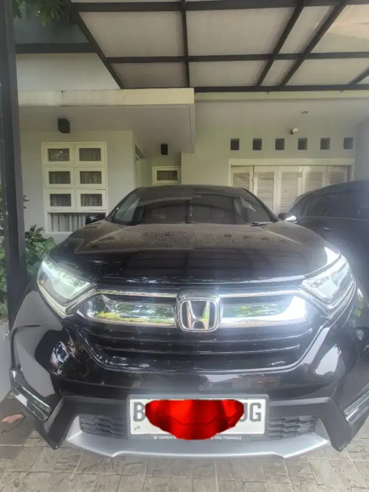 Mobil CRV km rendah