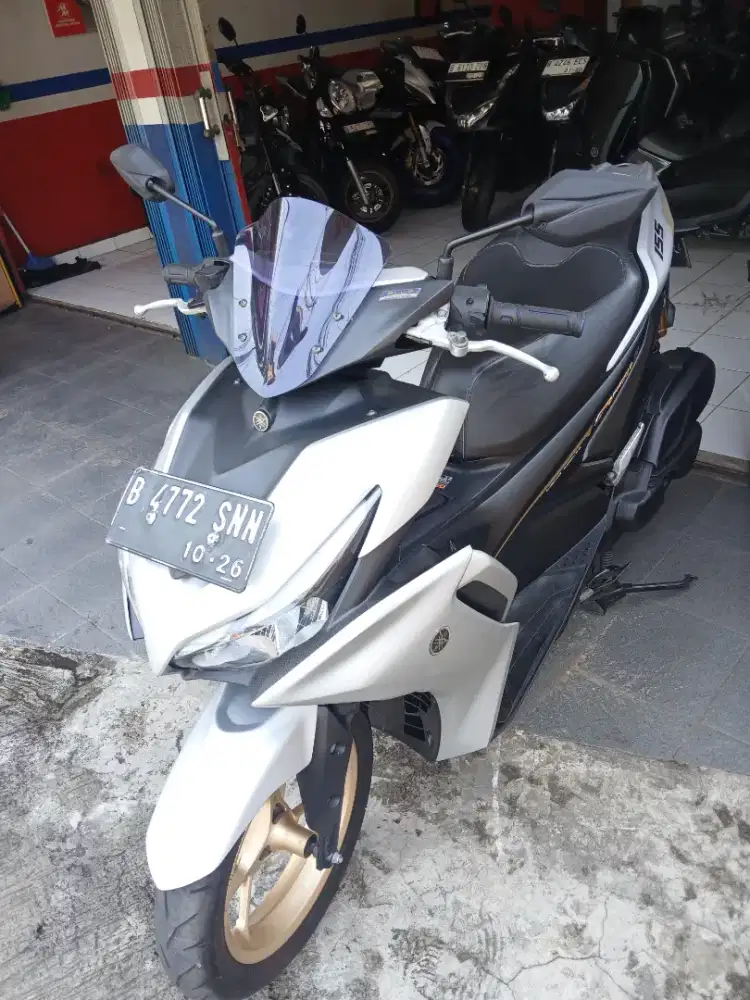 AEROX S ABS KREDIT DP MULAI 1JUTAAN