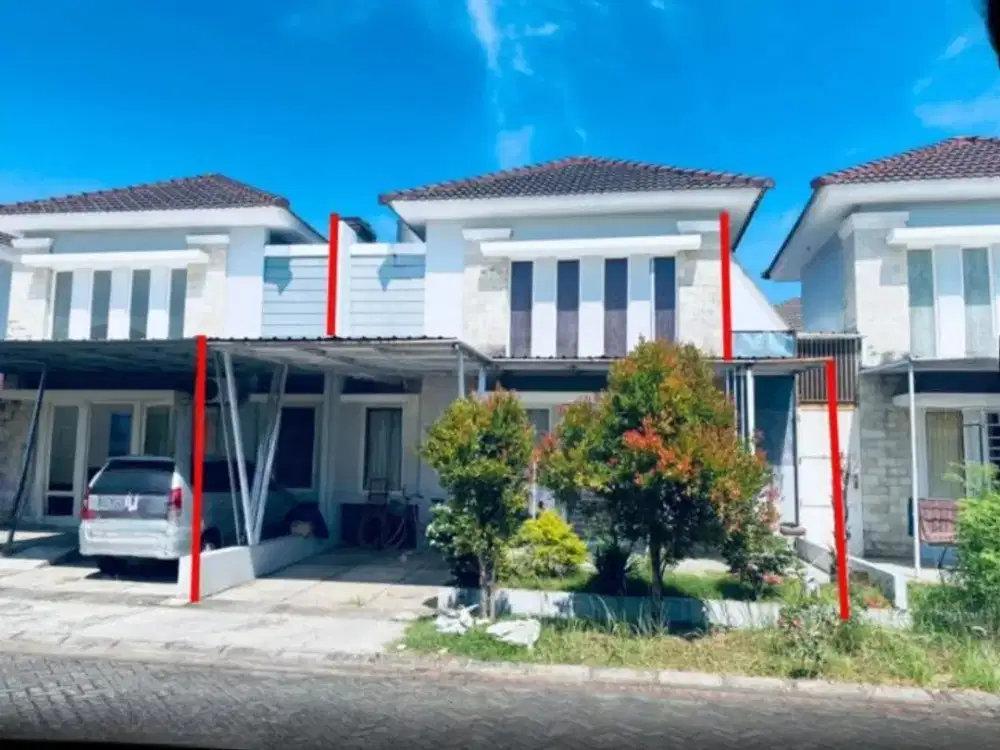 Dijual Rumah Makassar sekitar Jalan Metro Tanjung Bunga