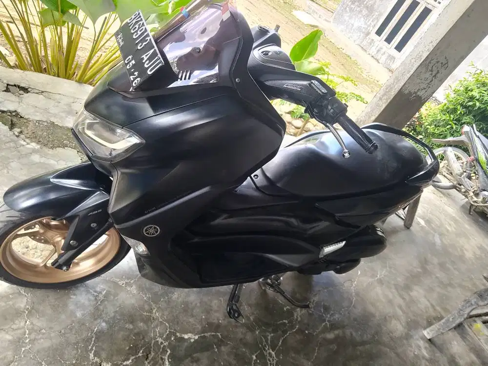 Yamaha NMAX new