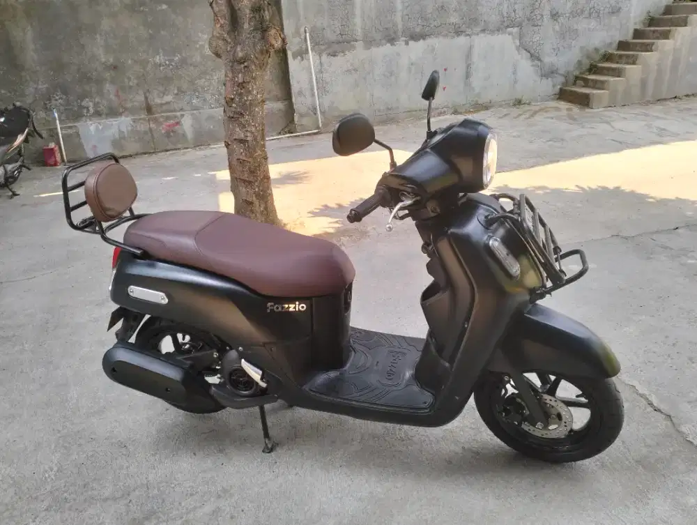 Yamaha fazzio murah dan berkualitas