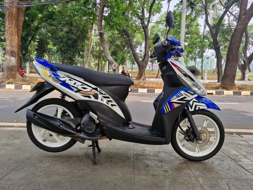 DIJUAL CASH YAMAHA MIO J THN 2010 PJK OFF 1X SIAP PAKAI