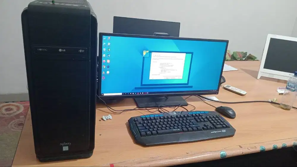 PC Rakitan siap pakai siap kerja  cocok untuk pelajar,pekerja