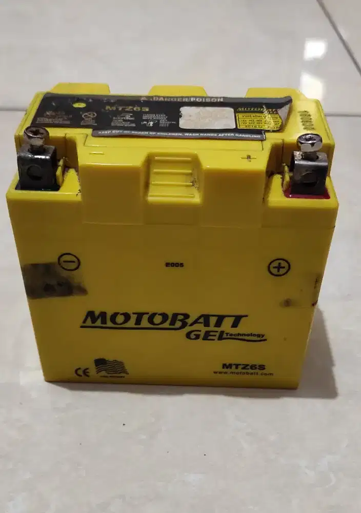 Aki motor bekas Honda