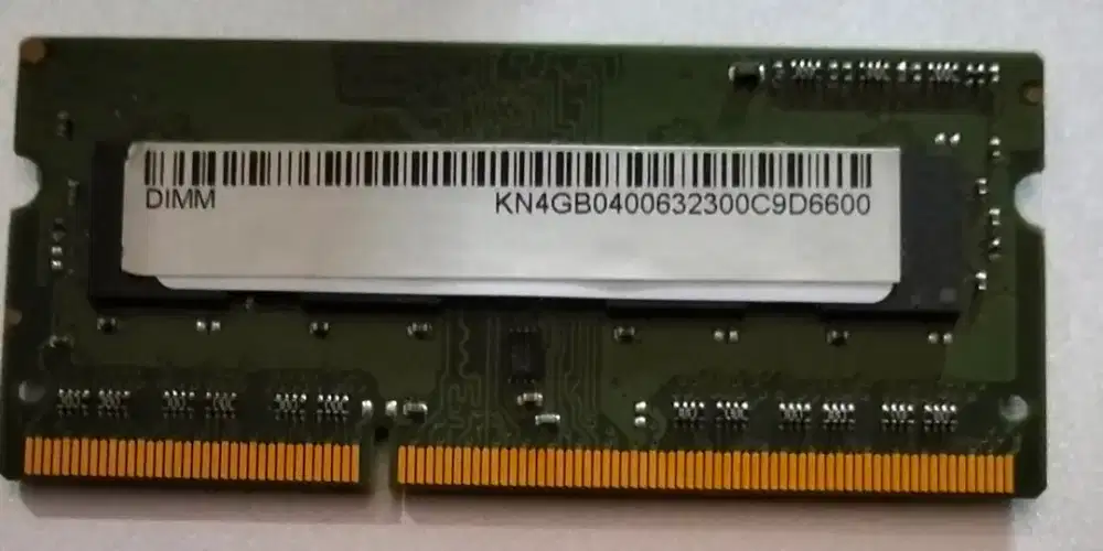 Memori Laptop (SO-DIMM) 4 GB DDR3