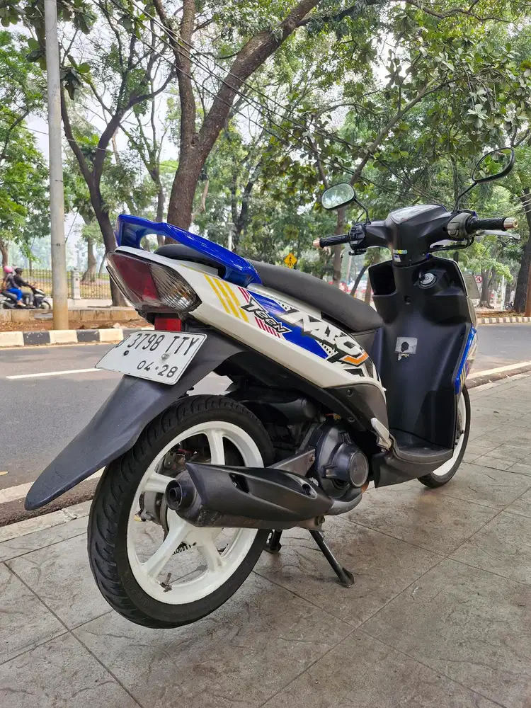 DIJUAL CASH YAMAHA MIO J THN 2010 PJK OF 1X SIAP PAKAI