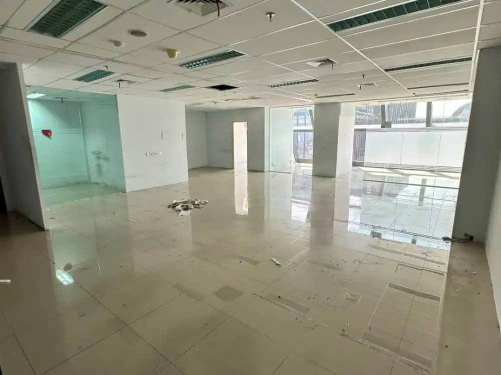 Sewa Office Space Lavenue Luas 200m2 Pancoran Jaksel