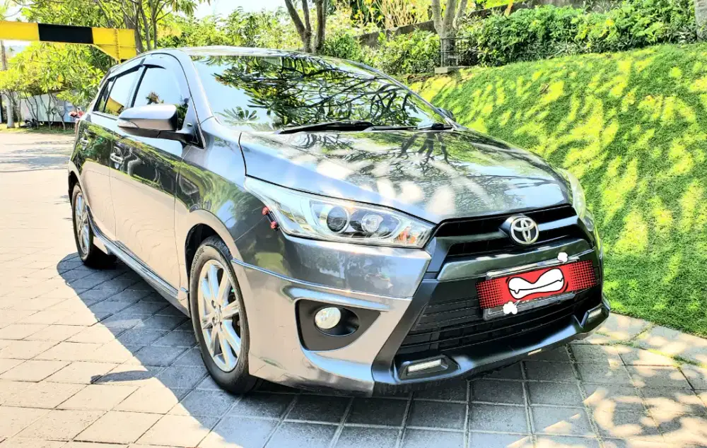 ISTIMEWA KM50 New Yaris S TRD 2015/2016 Matic NO Jazz RS Swift GX KIM