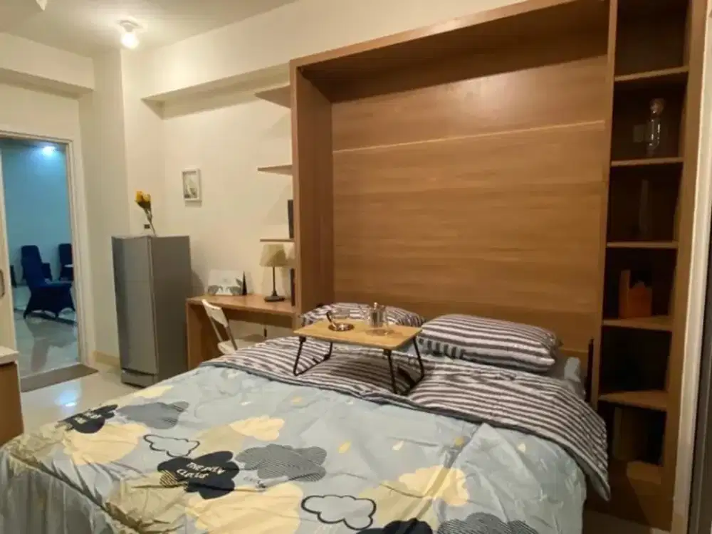 Disewakan Studio Furnish Bagus Apartment Green Pramuka City
