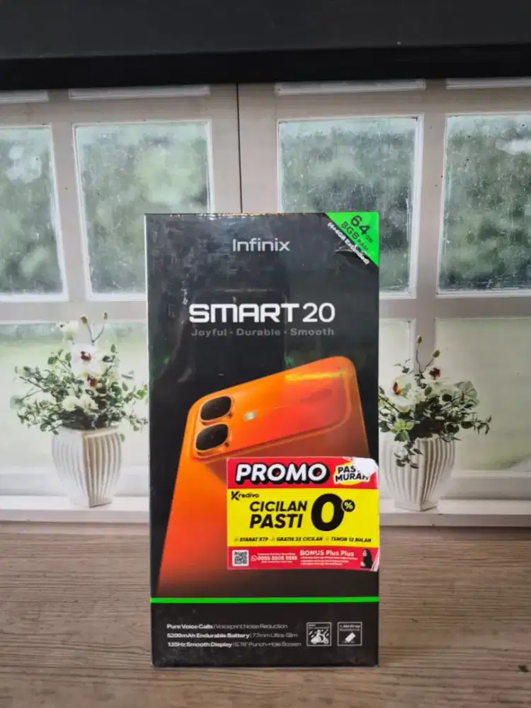 Paling laris Infinix smart 20 stok terbatas cuma 2jutaan