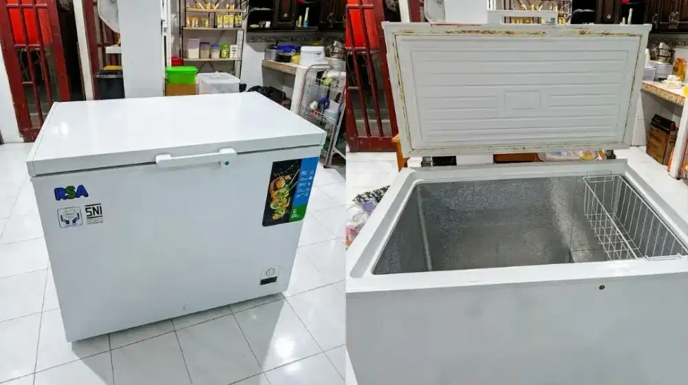 Freezer box RSA 400 liter
