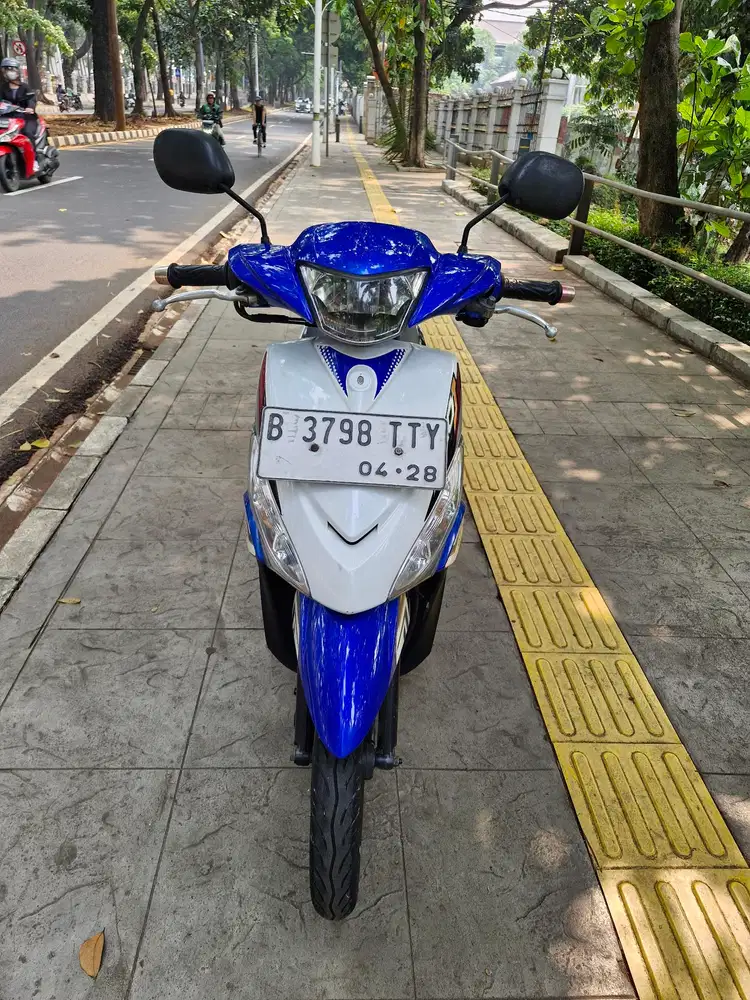 DIJUAL CASH YAMAHA MIO J THN 2010 PJK OFF 1X SIAP PAKAI