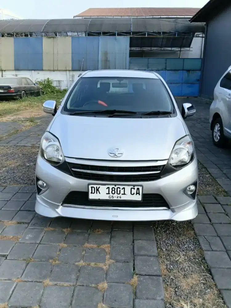 Toyota Agya 1.0 Trd S Manual 2016 Silver