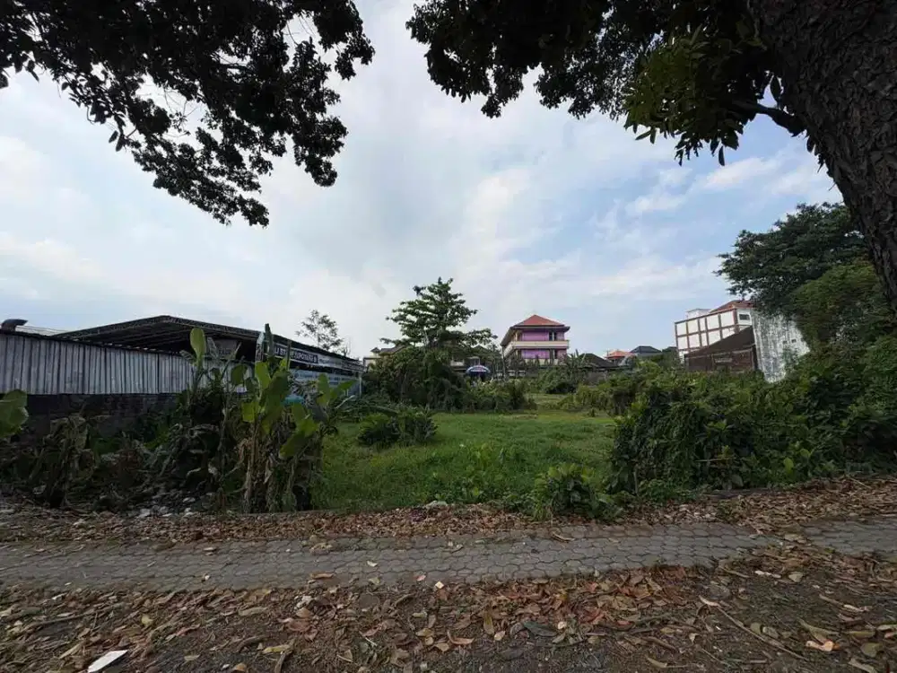 Tanah dijual jalan utama Kota Tabanan