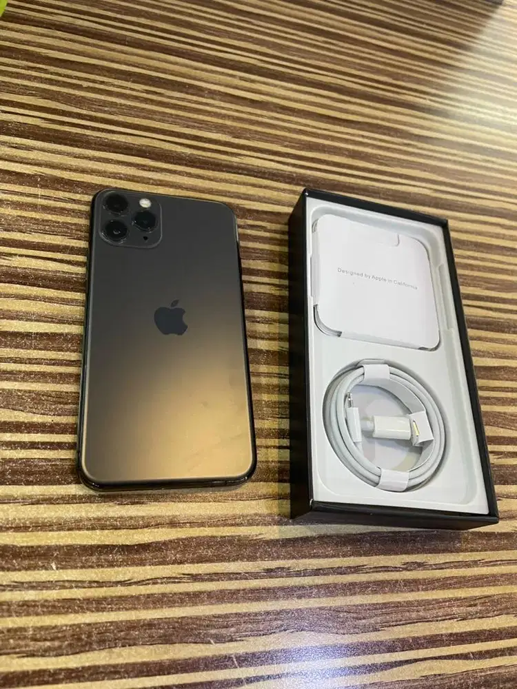 iphone 11 pro 256gb satu kangkah dapat baru