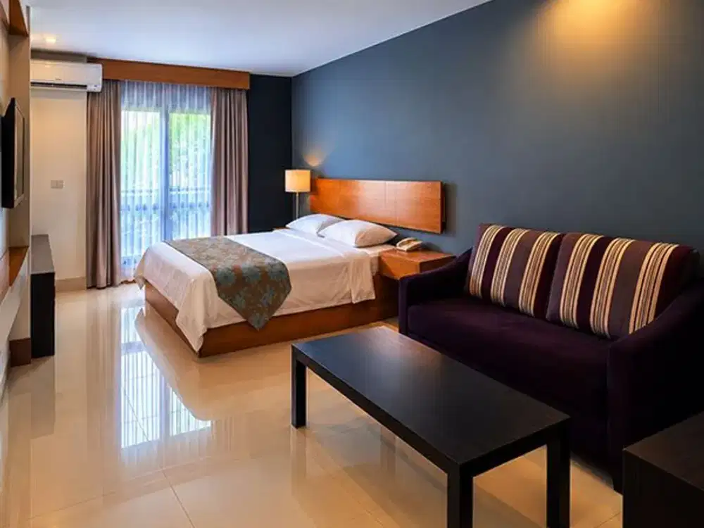 [AMR-090.SRC] Studio Apartment for Monthly Rent in Dewi Sri, Legian – Kuta Bali