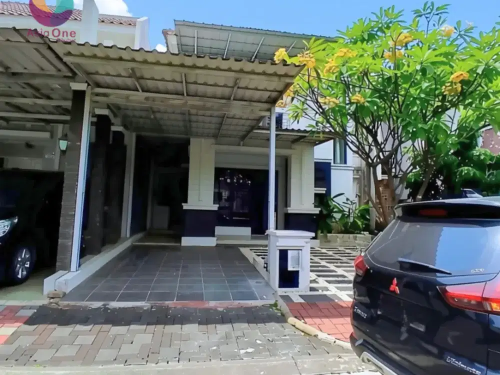Dijual Rumah Cantik Modern SHM Dekat Fasilitas Cluster di Legenda Wisata Cibubur