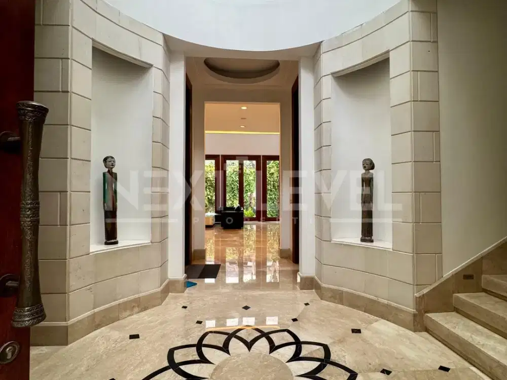 Rumah Puri Mutiara Cipete Luas Tanah 700 meter