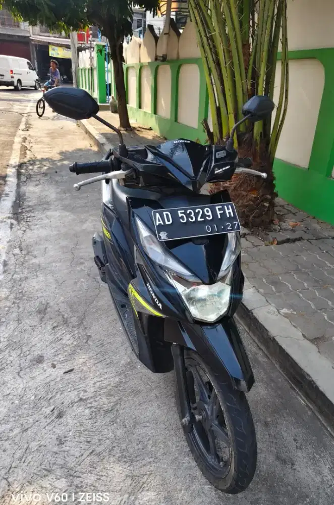 Beat eco tahun 2016
