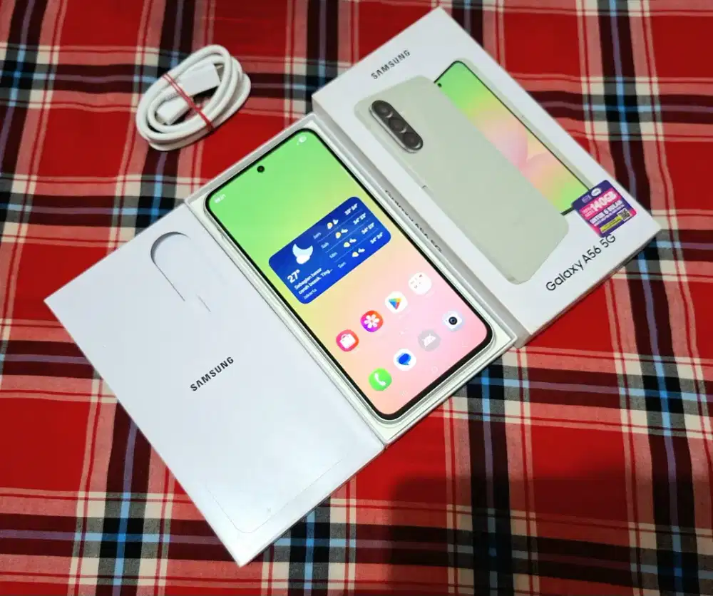 Samsung A56 5G 12/256 GB Fullset Mulus