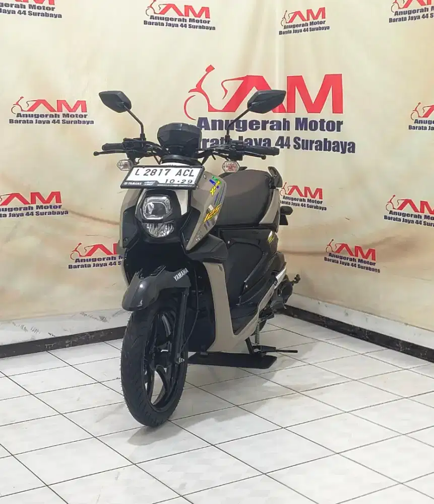 Am Barata Km 10 Ribu Yamaha X-RIDE 125 Tahun 2024