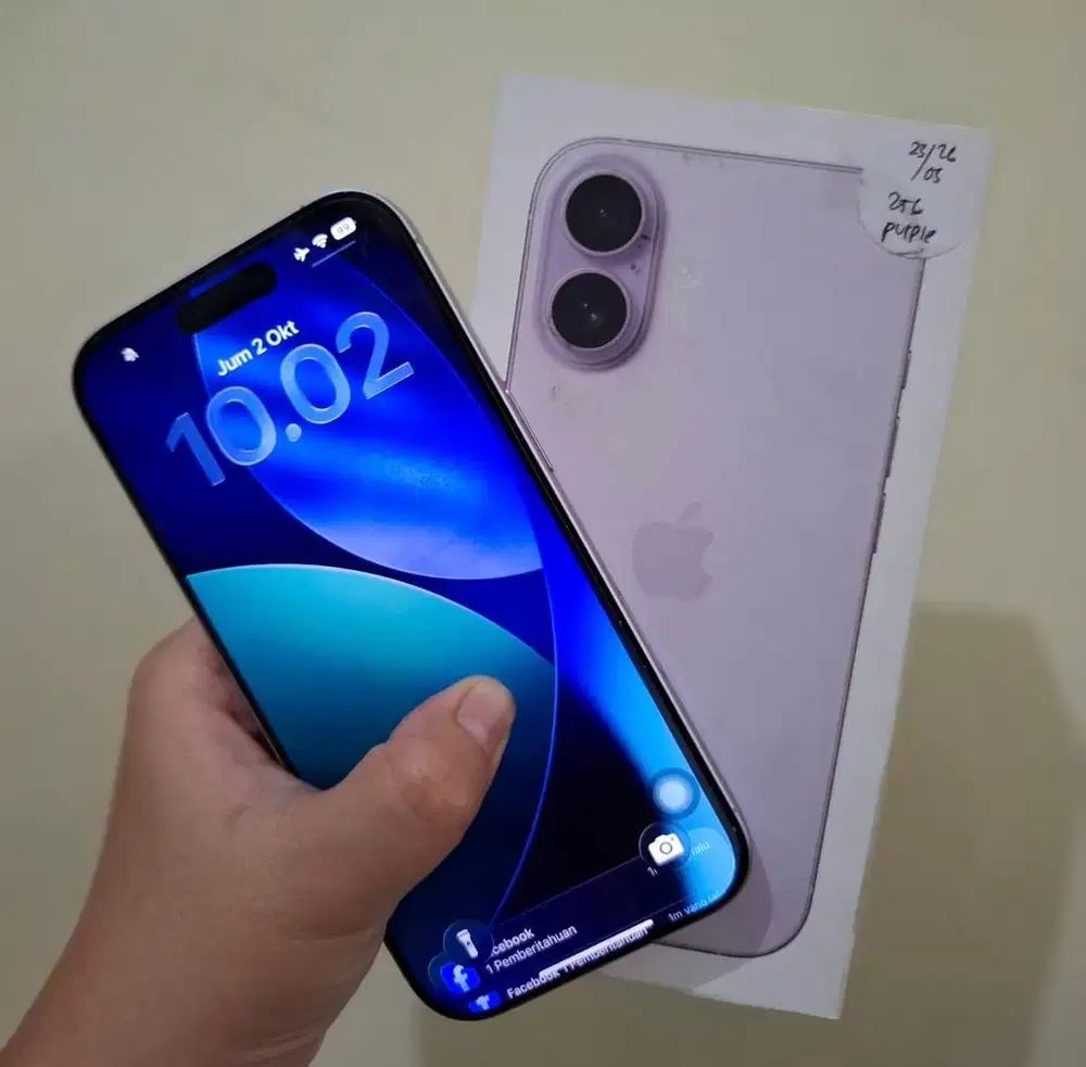 IPHONE 17 256 purple Ibox